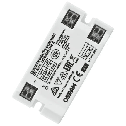 LEDVANCE/OSRAM - QTECO126-S-OS 1x26w DE/TE Electronic Ballast Square