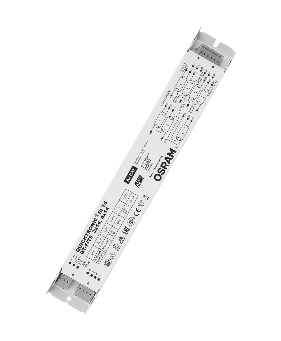 Osram QT-FIT5 3/4x14w QUICKTRONIC FIT 5 | ECG for FL 16 mm