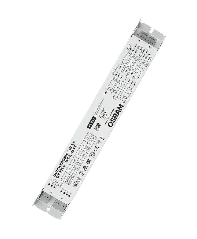 Osram QT-FIT5 3/4x14w QUICKTRONIC FIT 5 | ECG for FL 16 mm