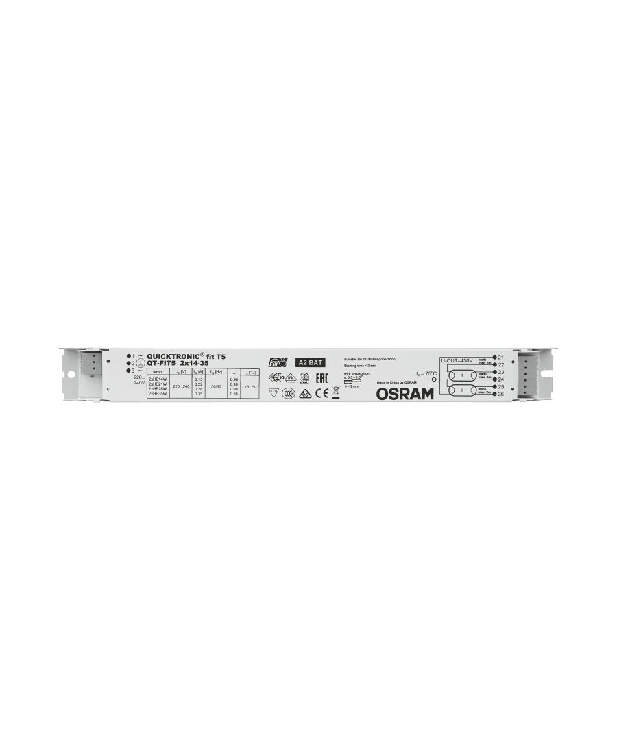 QT-FIT5 2X14…35  2 x 14W 28W 35W