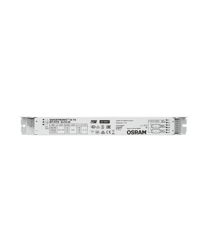 QT-FIT5 2X14…35  2 x 14W 28W 35W
