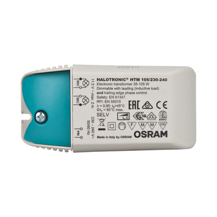 Osram HTM 105/230-240 Halotronic Mouse 105va Transformer Dimmable