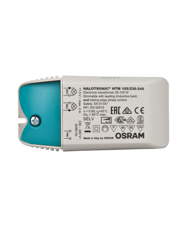 Osram HTM 105/230-240 Halotronic Mouse 105va Transformer Dimmable