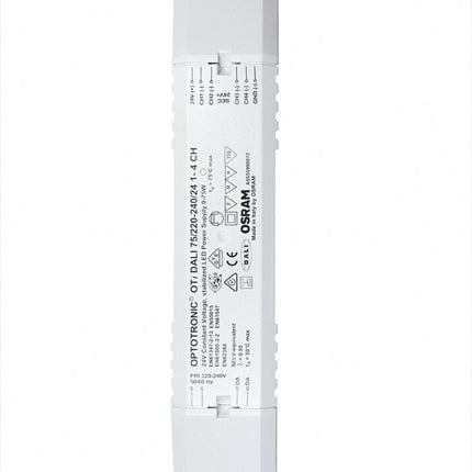 OSRAM - OTi DALI 75/220…240/24 1…4 CH Obsolete please read description