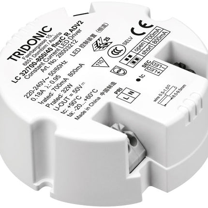 Tridonic 28003212 LC 32/700-800/40 flexC R ADV2  AVAILABLE IN 10-14 DAYS