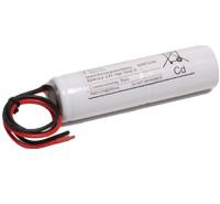 2DH4-0L4 Yuasa Emergency Battery 2.4v 4.0Ah Ni-Cd