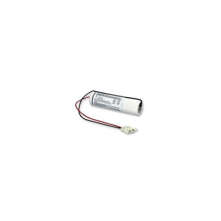 Yuasa 2DH4-0LA4 Ni-Cd Emergency Battery Pack 2.4v 4000mAh AMP plug