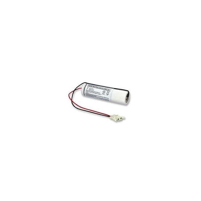 Yuasa 2DH4-0LA4 Ni-Cd Emergency Battery Pack 2.4v 4000mAh AMP plug