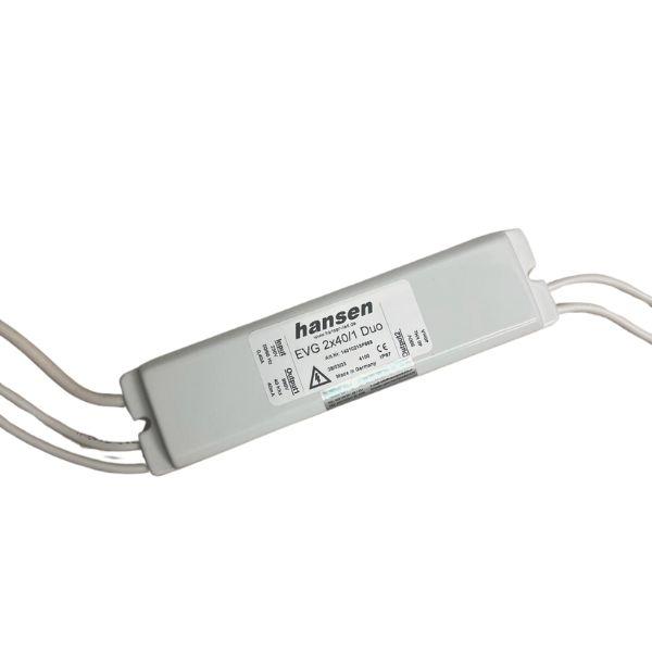 Neon transformer EVG 40/1 DUO – 2 x 1.000V/40mA