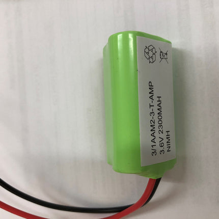 3/1AAM2.3-Tri 3.6V 2.3Ah Triangle AA