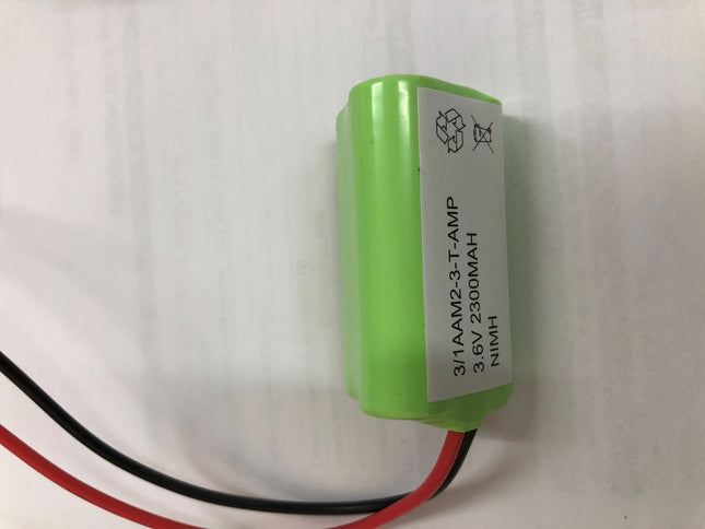 3/1AAM2.3-Tri 3.6V 2.3Ah Triangle AA