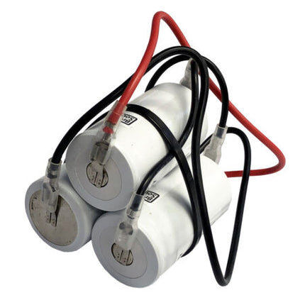 3 Cell (1+1+1) Daisy Chain 3.6v 4Ah NiCd Emergency Battery