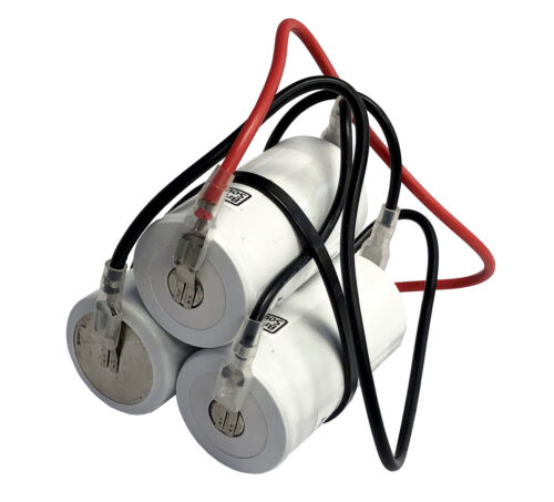 3 Cell (1+1+1) Daisy Chain 3.6v 4Ah NiCd Emergency Battery
