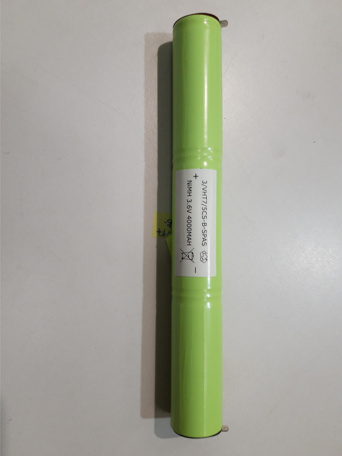 3/VHT7/5/CS Tagged SPA5 3.6V 4Ah NI-MH  Same as 96339627
