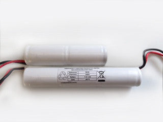 5/1cm4.5D-AMP   B034 NiMH 2+3 'C' Cell Stick 6.0v With Leads