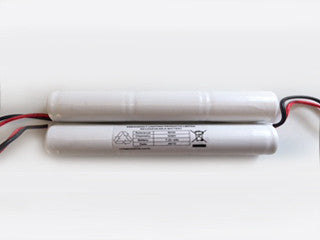 ELP B041 Slim NiMH 3+3 'A' Cell Stick 7.2v With Leads and Amp connector