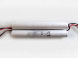 ELP B041 Slim NiMH 3+3 'A' Cell Stick 7.2v With Leads and Amp connector