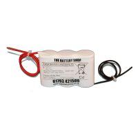 3DH4-0L3 Yuasa Emergency Battery 3.6v 4.0Ah Ni-Cd