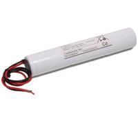 Same as Yuasa 3DH4-0L4 BA-3/4000DHB 3 Cell Emergency Battery stick 3.6v 4.0ah Ni-Cd