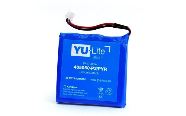 YU-LITE 405050-P2/PYR PYRONIX ALARM SYSTEM BATTERY BATT-RKP1 ( PYRONIX ) Twin Packs
