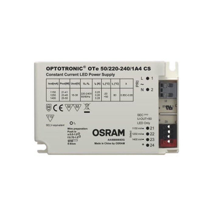 OTe 50/220…240/1A4 CS 1150Ma 1250 Ma 1400Ma Osram Optotronic