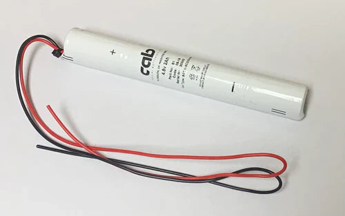 Same as Mackwell 9005247 4.8V Sub C 2000MA Stick with leads