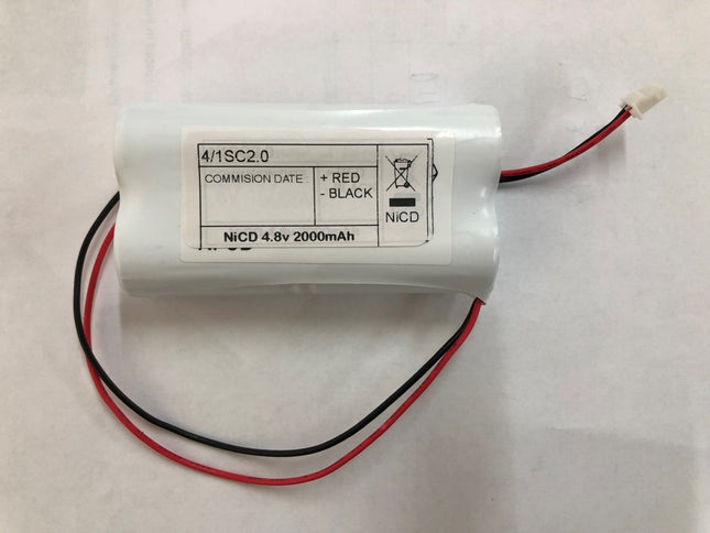4.8V Sub C  1.6Ah  2AH Square  Formation  Ni-CD EP3514