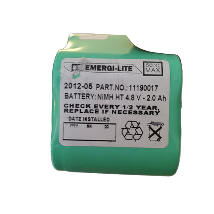 4.8V 3Ah Ni-MH Battery with connector Sub C   11190017