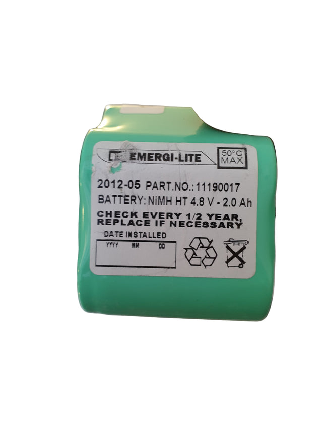 4.8V 3Ah Ni-MH Battery with connector Sub C   11190017