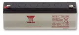 YUASA NP2.3-12 - BATTERY, LEAD-ACID 12V 2.3AH