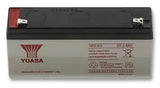 YUASA NP2.8-6 - BATTERY, LEAD-ACID 6V 2.8AH
