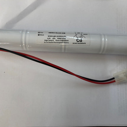 4/4000DHB-AMP 4.8V 4AH With Amp Connector
