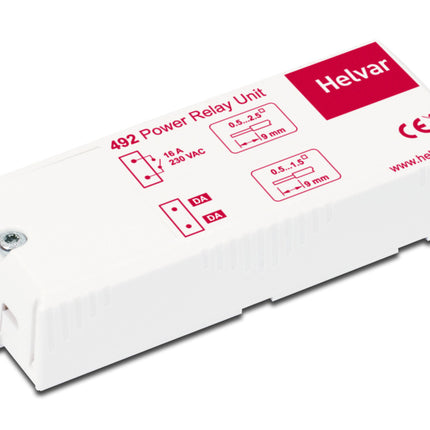 Helvar 492 16A Power Relay Unit
