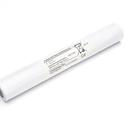 Yuasa 4DH4-0L4 - Emergency Battery 4 Cell Stick c/w Leads