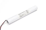 Yuasa 4DH4-0L4 - Emergency Battery 4 Cell Stick c/w Leads