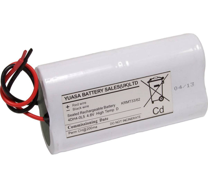 Yuasa 4DH4-0L5 - Emergency Battery 4 Cell 2+2 Cell