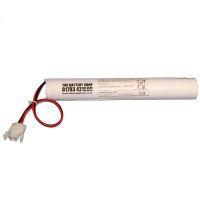 4DH4-0LA4 Yuasa Emergency Battery 4.8v 4000mAh Ni-Cd Amp Connector
