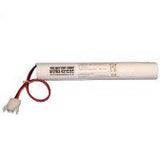 4DH4-0LA4 Yuasa Emergency Battery 4.8v 4000mAh Ni-Cd Amp Connector