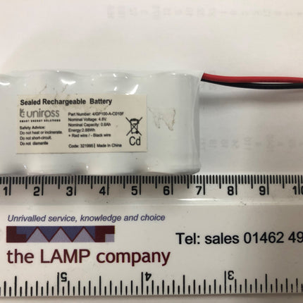 4/GP110-A-C01 4.8V 600Ma Side by Side
