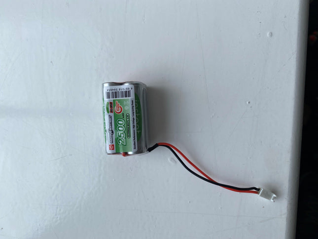 4/UN4AA2500-E 4.8V NI-MH X003F Connector
