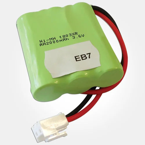 Eterna EB7 Ni-Mh 3.6V 2000mAh Side By Side Battery