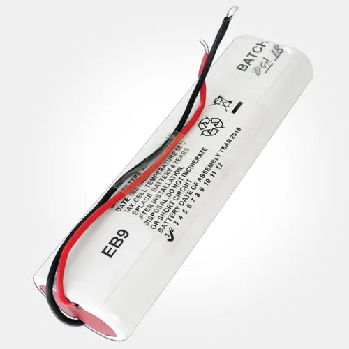 Eterna EB9 Ni-Cd 4.8V 600mAh Side By Side Battery