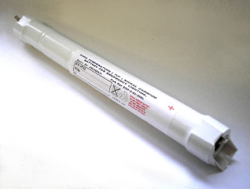 5-Cell 6V Nickel Cadmium Stick D Battery with Tags B618 4Ah
