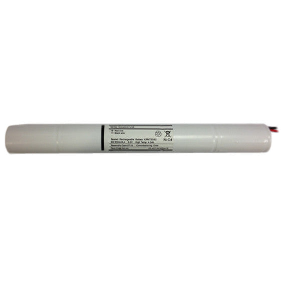 5/4000DHB 5 Cell Emergency Battery Stick 6.0v 4.0ah C/W Leads 5DH4-0L4