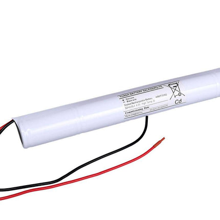 Yuasa 5DH4-0L4 - Emergency Battery 5 Cell Stick c/w Leads