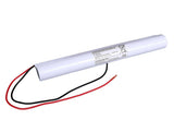 Yuasa 5DH4-0L4 - Emergency Battery 5 Cell Stick c/w Leads