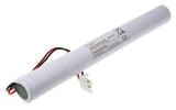 Yuasa 5DH4-0LA4 - Emergency Battery 5 Cell Stick with Leads & Amp