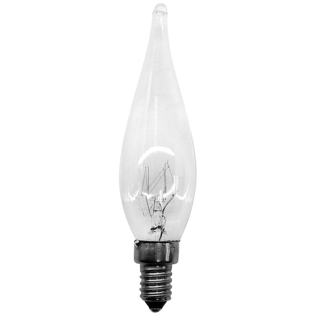Casell 240v 15w E10 Clear 22x77mm GS1