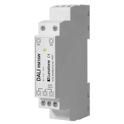 Lunatone 86458629-HS-WE DALI Phase Dimmer and Relay DaliRM16 HS