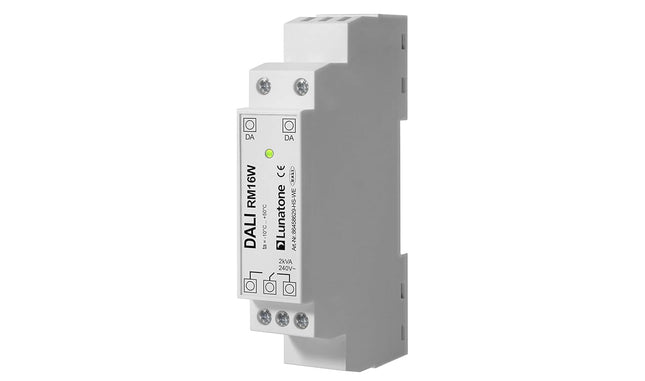 Lunatone 86458629-HS-WE DALI Phase Dimmer and Relay DaliRM16 HS